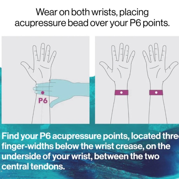 BLISSLETS NAUSEA & ANXIETY RELIEF BRACELETS - Picture 8 of 8